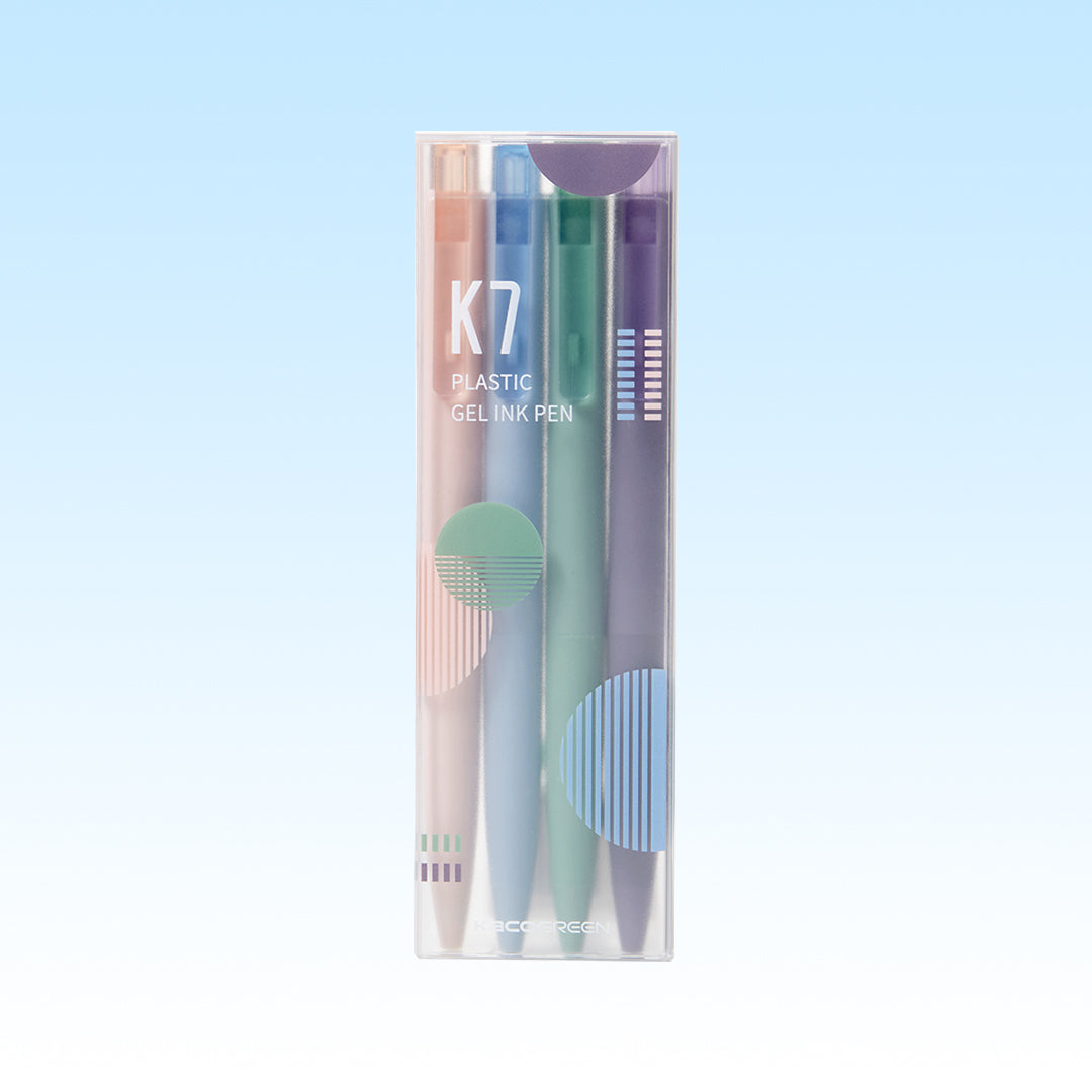 K7 Flavor of Northern Europe Gel Pen Set
