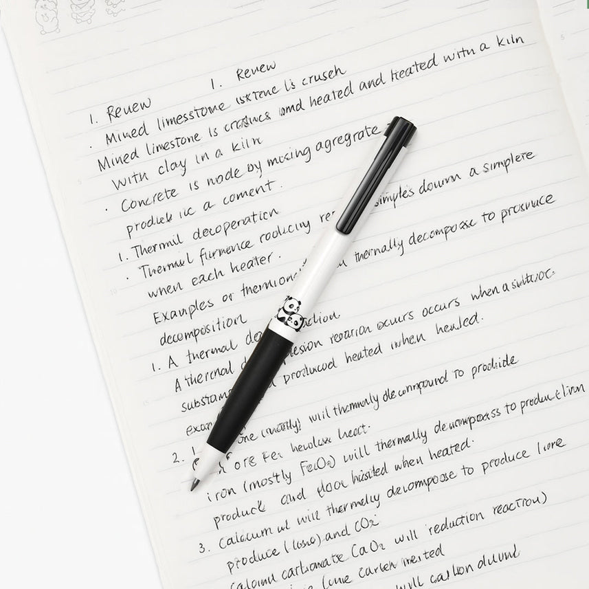 K7 Panda Gel Pen