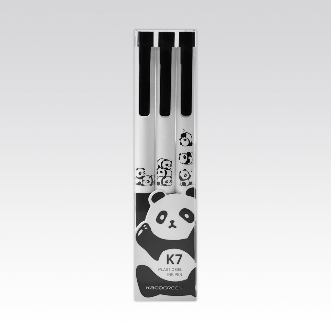 K7 Panda Gel Pen
