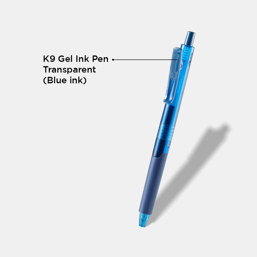 Cool Blue Pen Set
