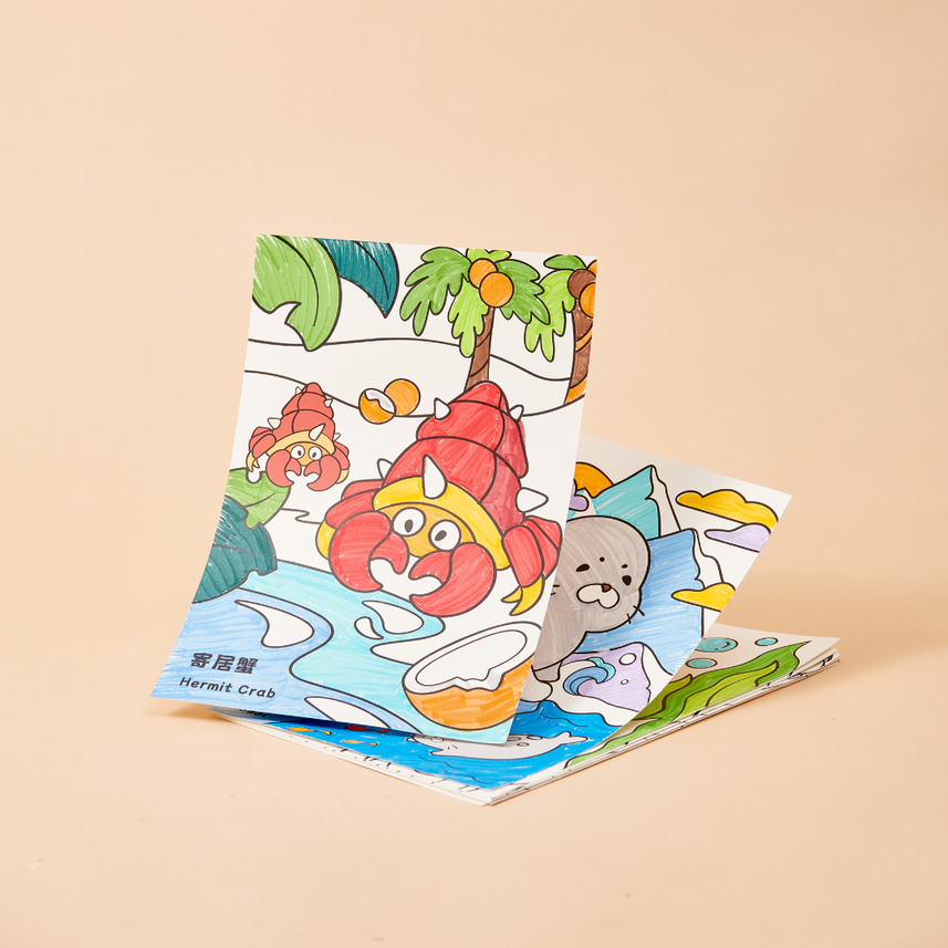 Kaco | Color Filling Card | Kalor | B5