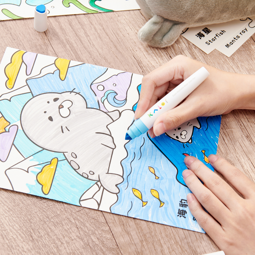 Kaco | Color Filling Card | Kalor | B5