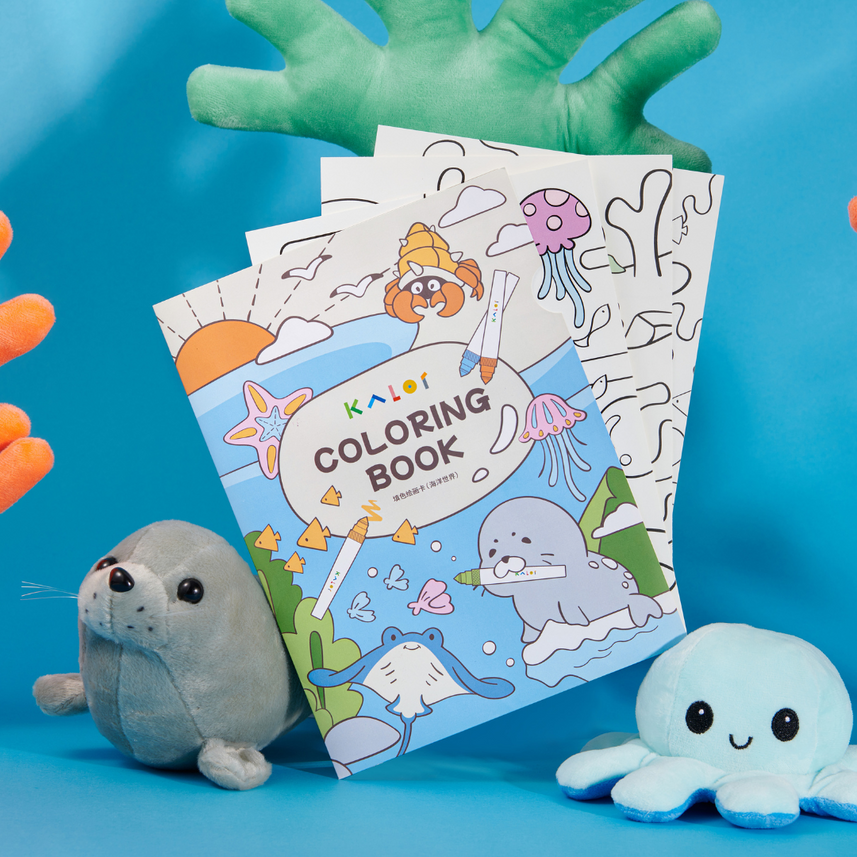 Kaco | Color Filling Card | Kalor | B5