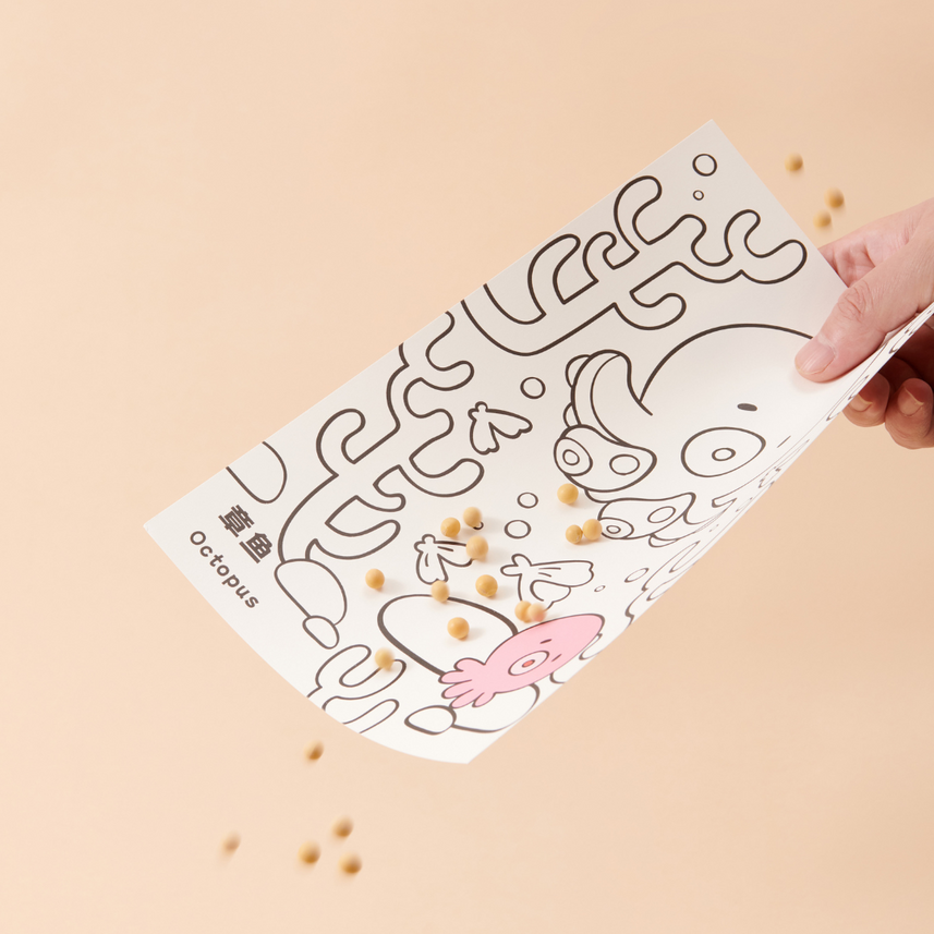 Kaco | Color Filling Card | Kalor | B5