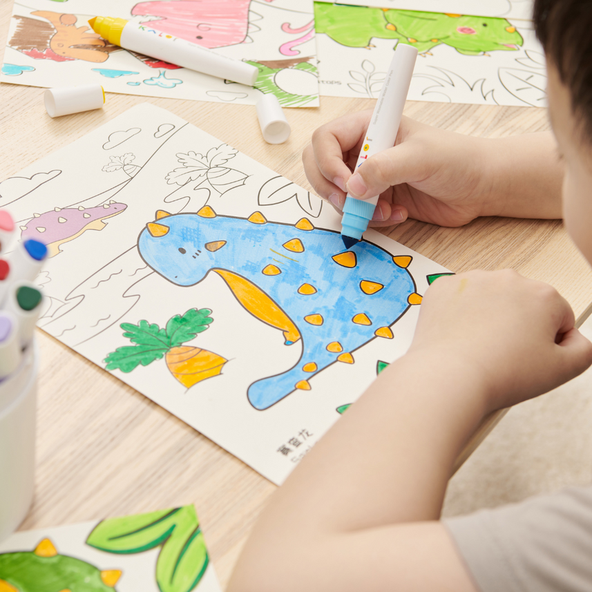 Kalor B5 Color Filling Card