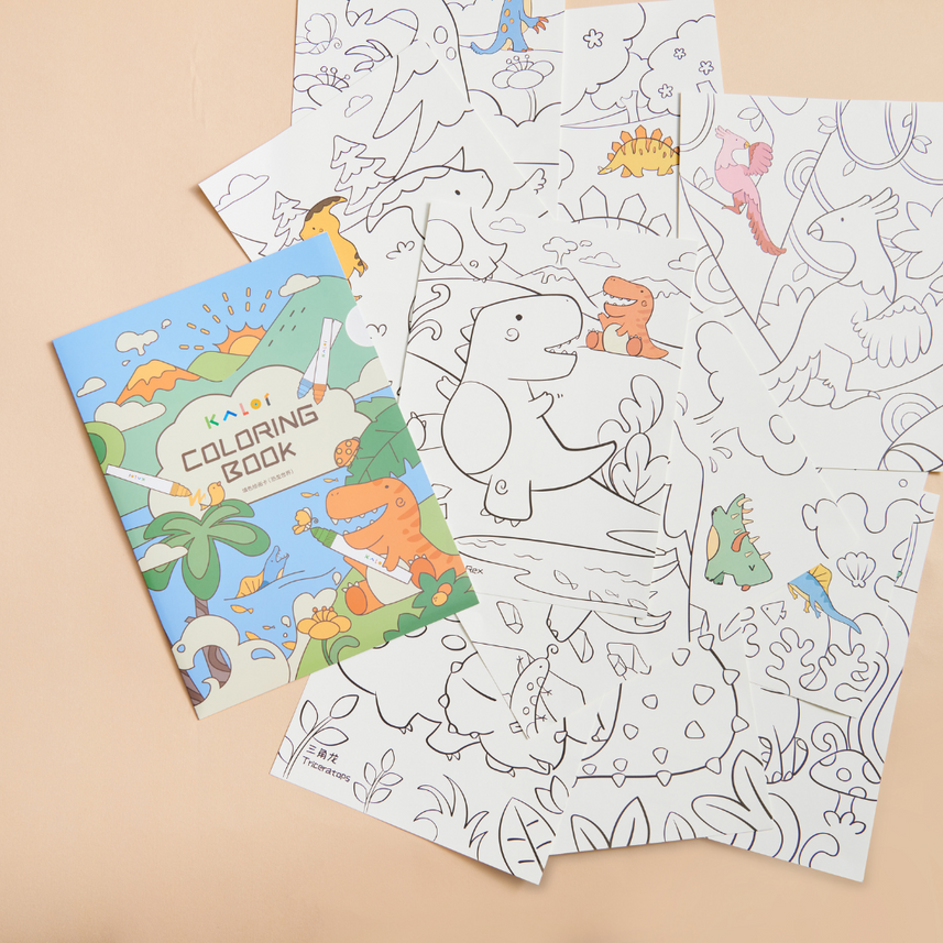 Kaco | Color Filling Card | Kalor | B5