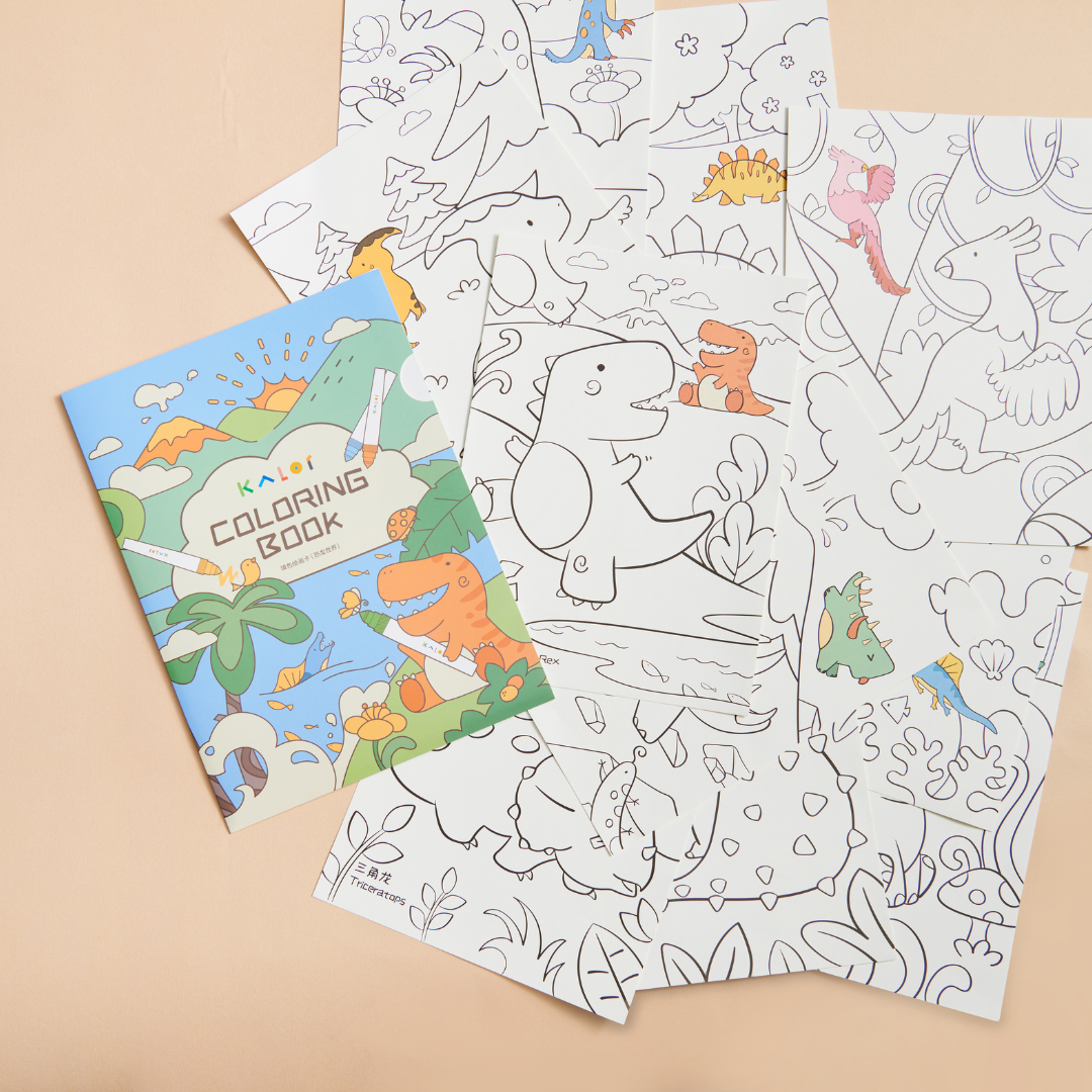 Kaco | Color Filling Card | Kalor | B5