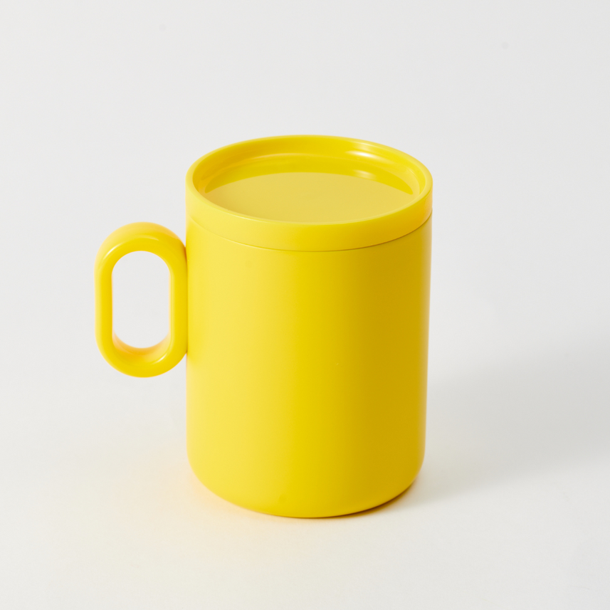 Kaco | Mug | 350ml | Stainless Steel | Buddy with Smiley World
