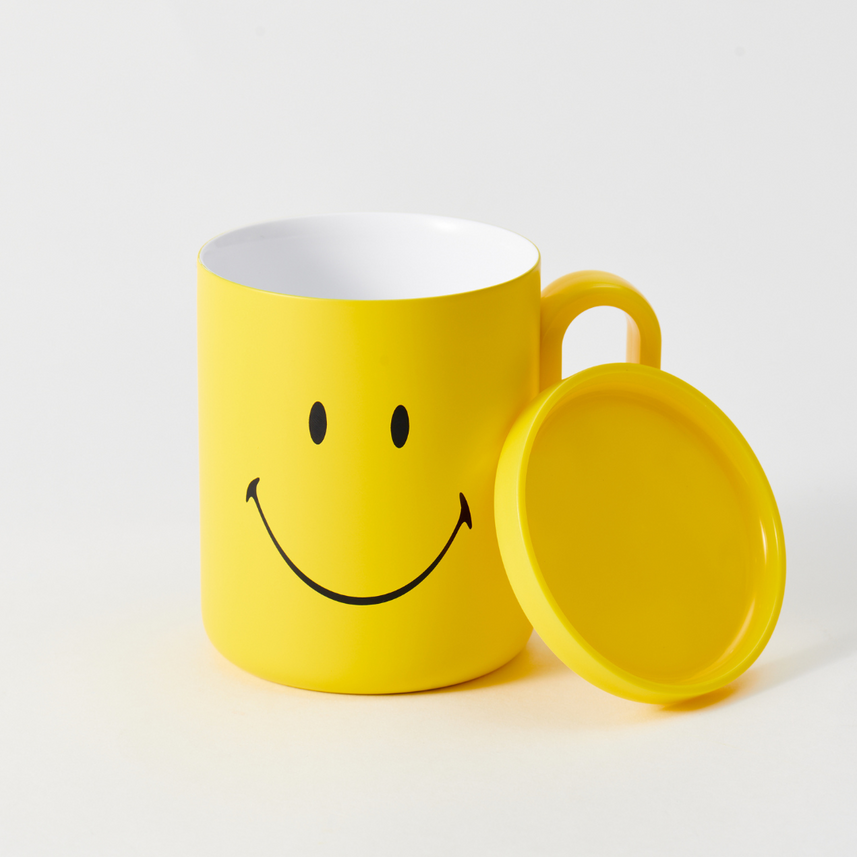 Kaco | Mug | 350ml | Stainless Steel | Buddy with Smiley World