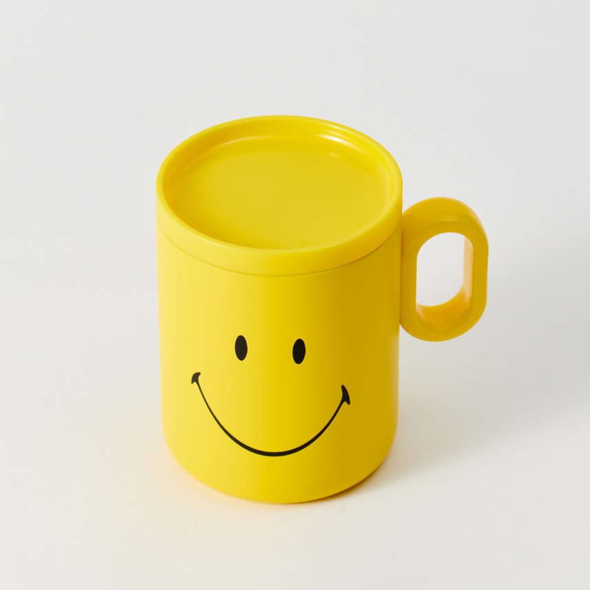 Kaco | Mug | 350ml | Stainless Steel | Buddy with Smiley World