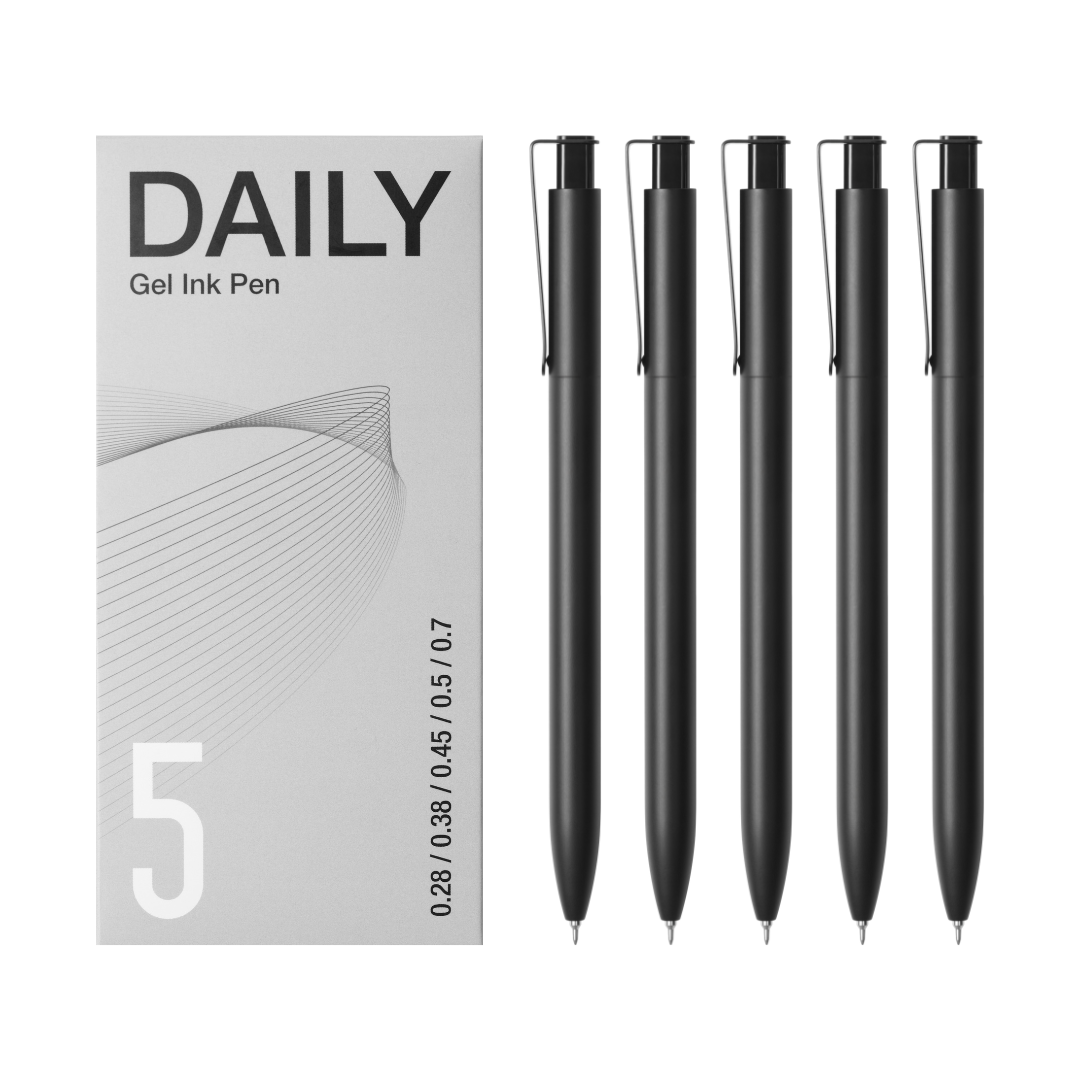 Daily Gel Pen Set