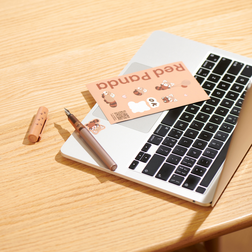 Kaco | Fountain Pen | Combo Set | Panda