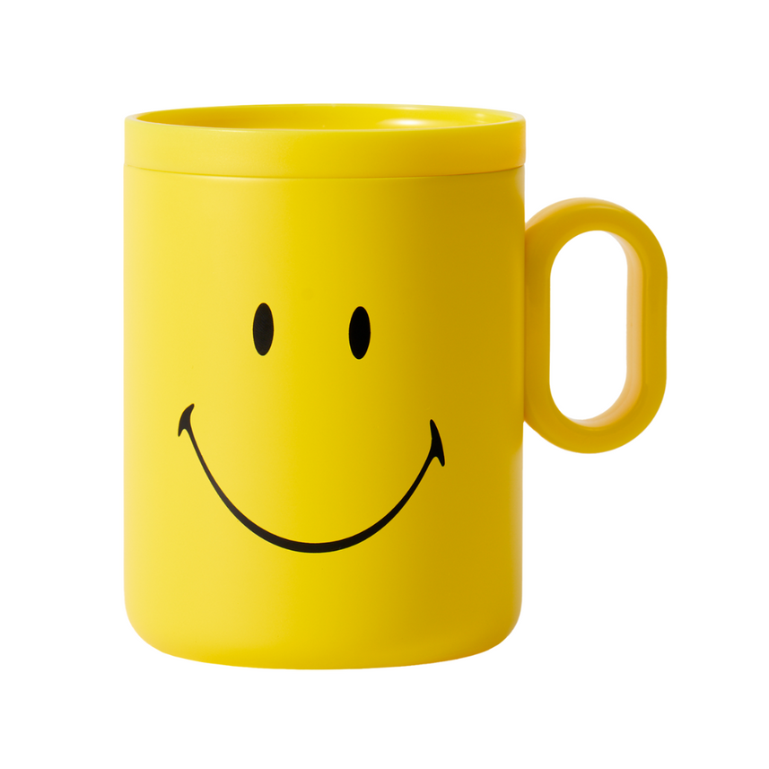 Kaco | Mug | 350ml | Stainless Steel | Buddy with Smiley World