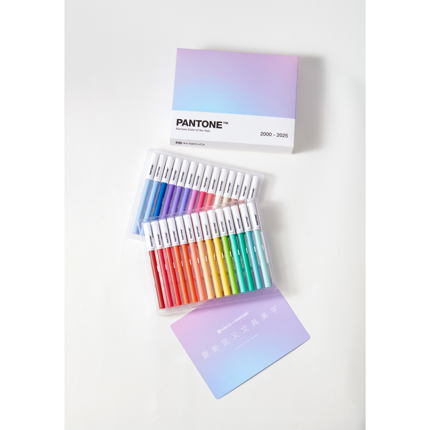 PANTONE Jumbo Gel Pen Gift Set