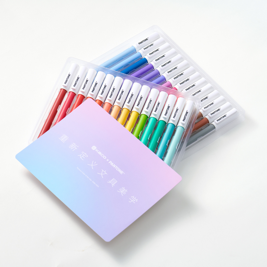 PANTONE Jumbo Gel Pen Gift Set