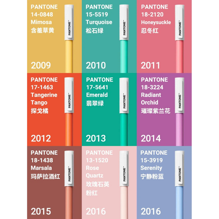 PANTONE Jumbo Gel Pen Gift Set