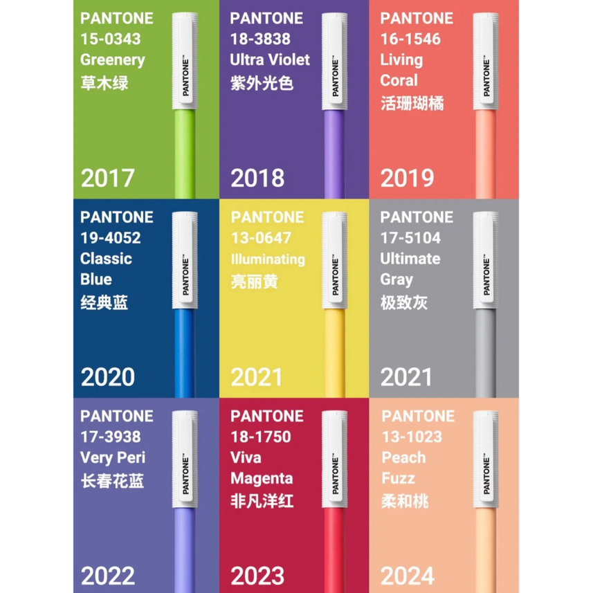 PANTONE Jumbo Gel Pen Gift Set