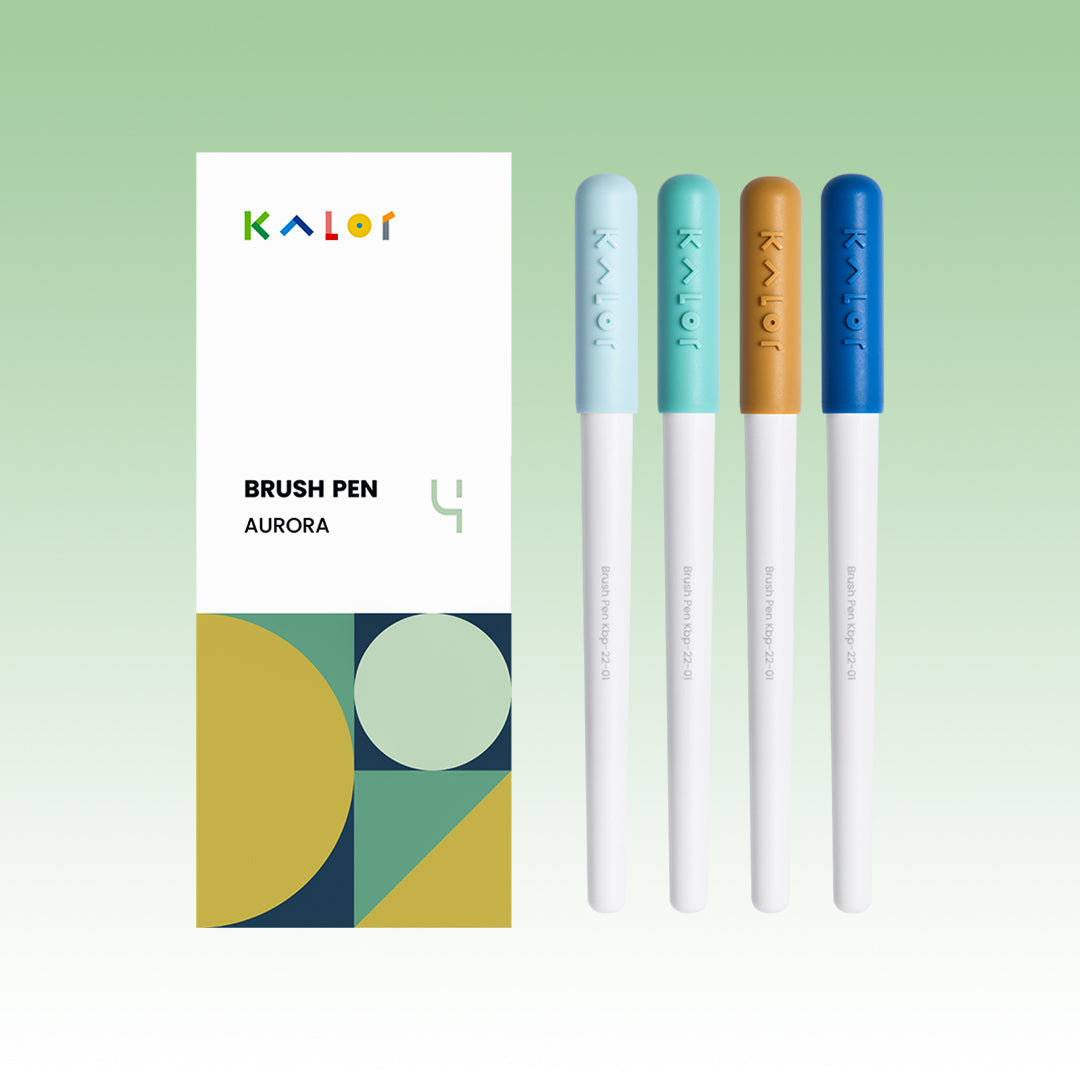 Kalor Brush Pen Set