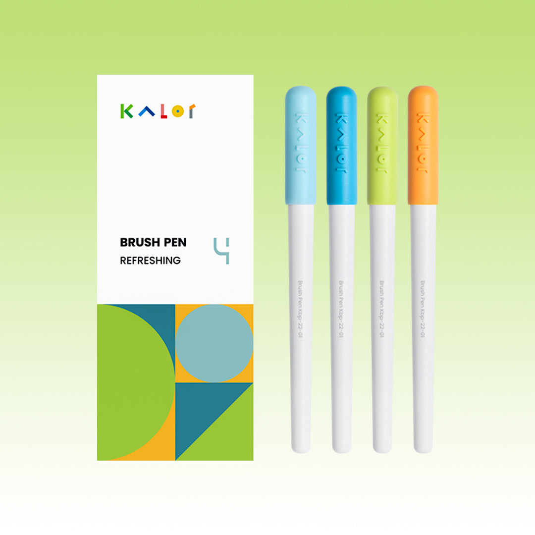 Kalor Brush Pen Set