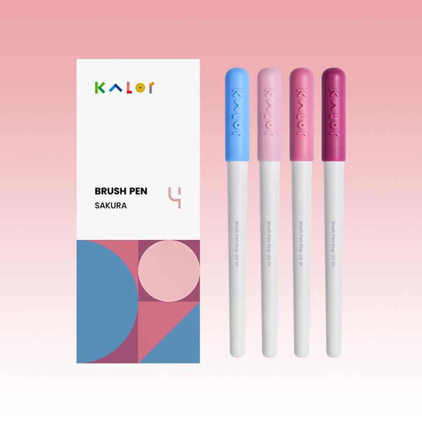 Kalor Brush Pen Set