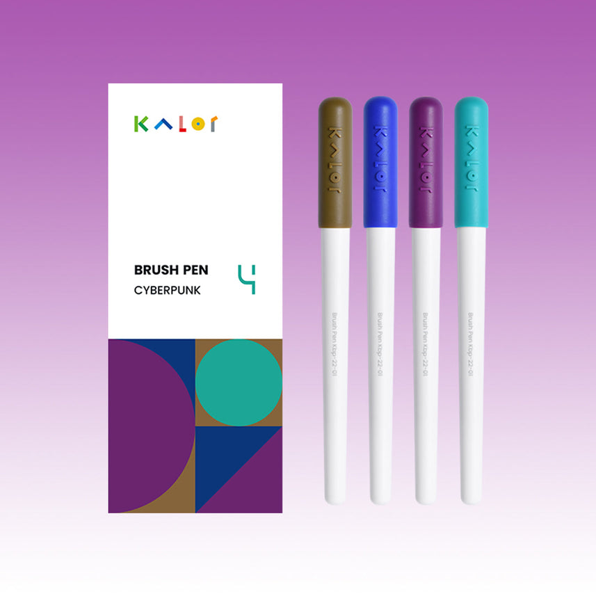 Kalor Brush Pen Set