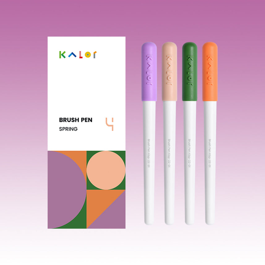 Kalor Brush Pen Set