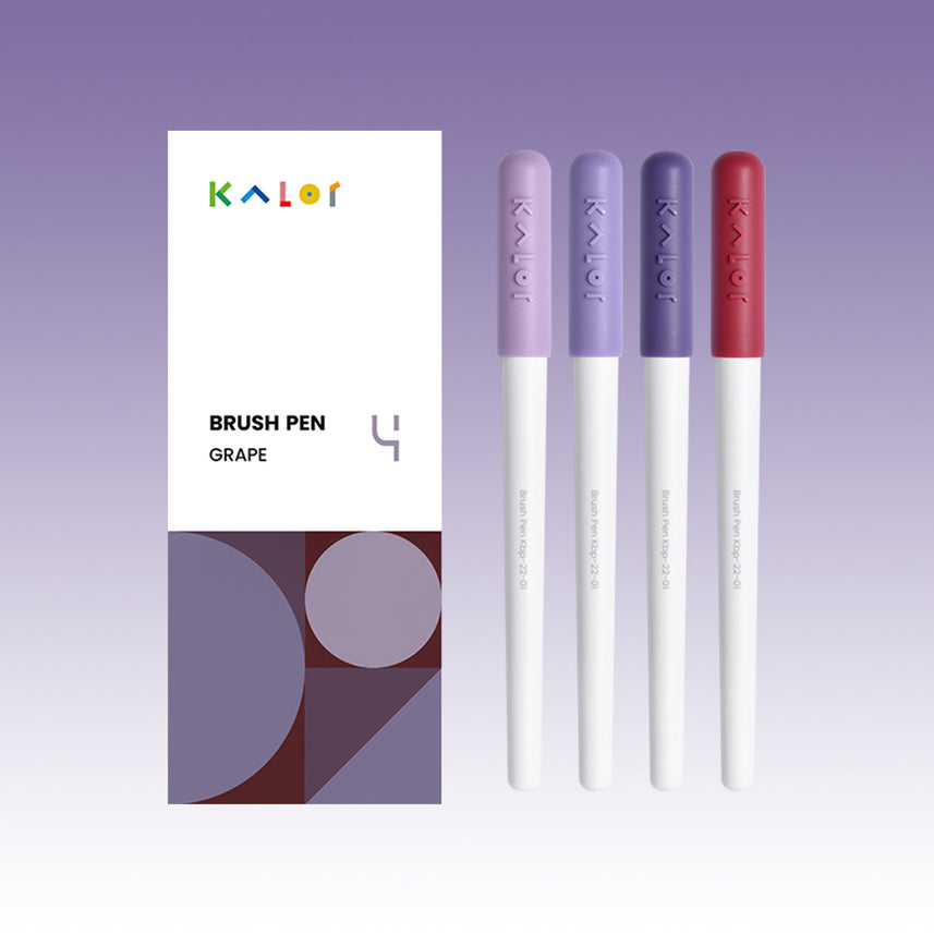 Kalor Brush Pen Set