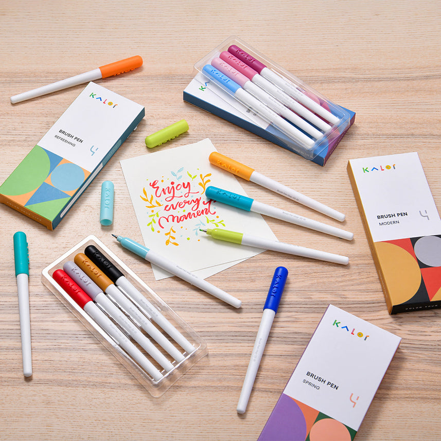 Kalor Brush Pen Set