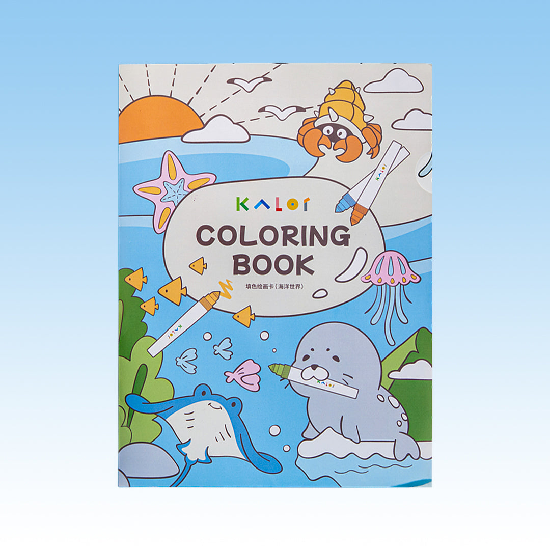 Kalor B5 Color Filling Card