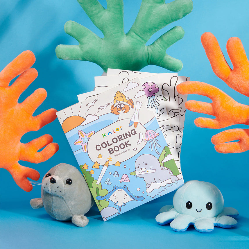 Kalor B5 Color Filling Card