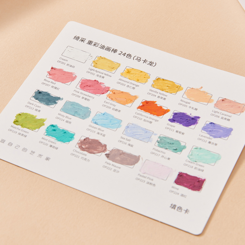 Kalor Oil Pastels Sets