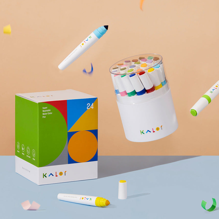 Kalor Super Washable Watercolor Pen
