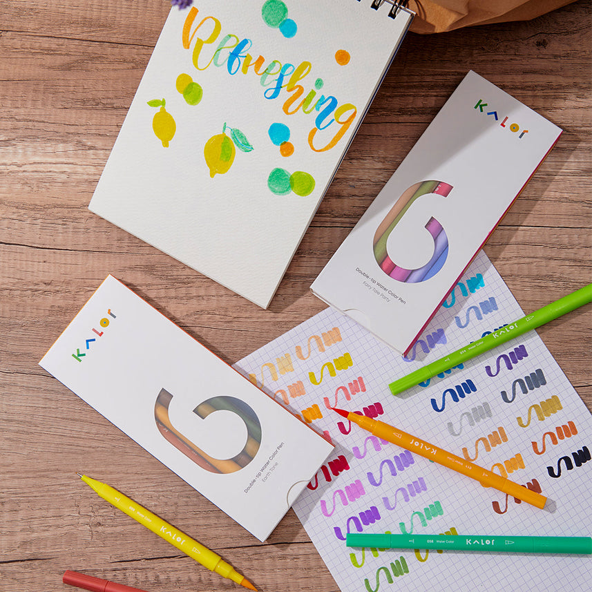 Kalor Watercolor Pen (double tip)