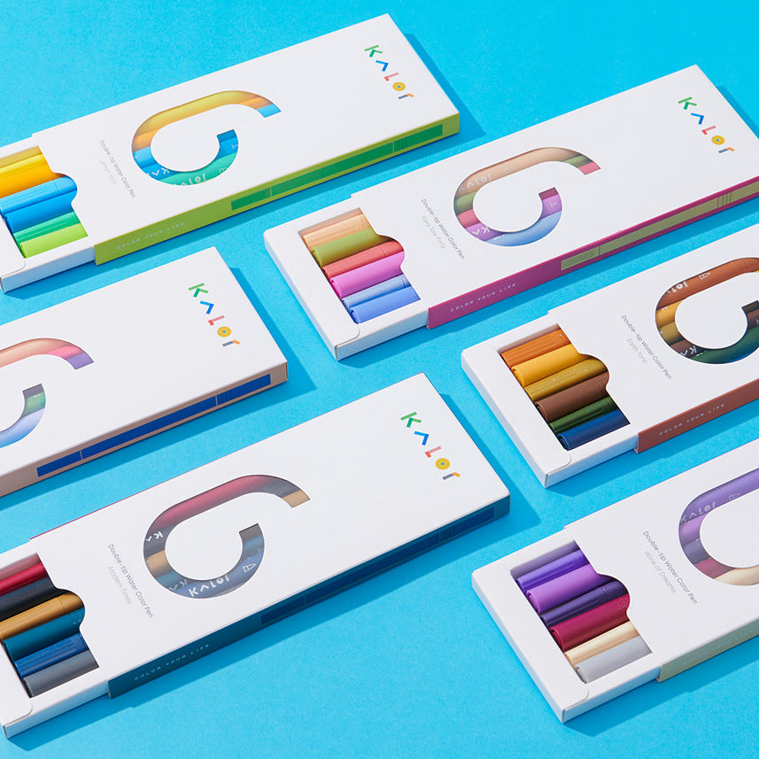 Kalor Watercolor Pen (double tip)