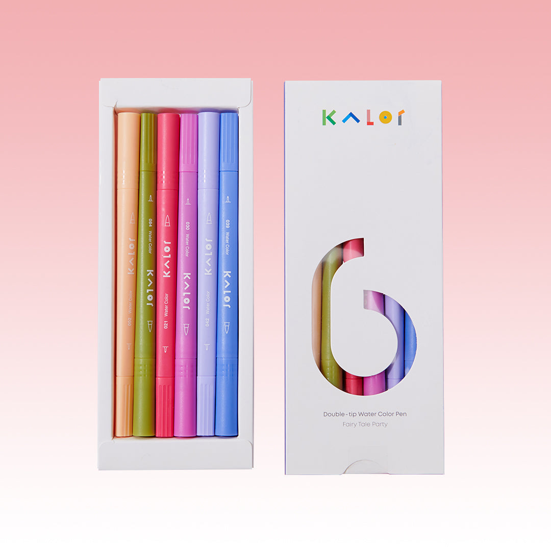 Kalor Watercolor Pen (double tip)