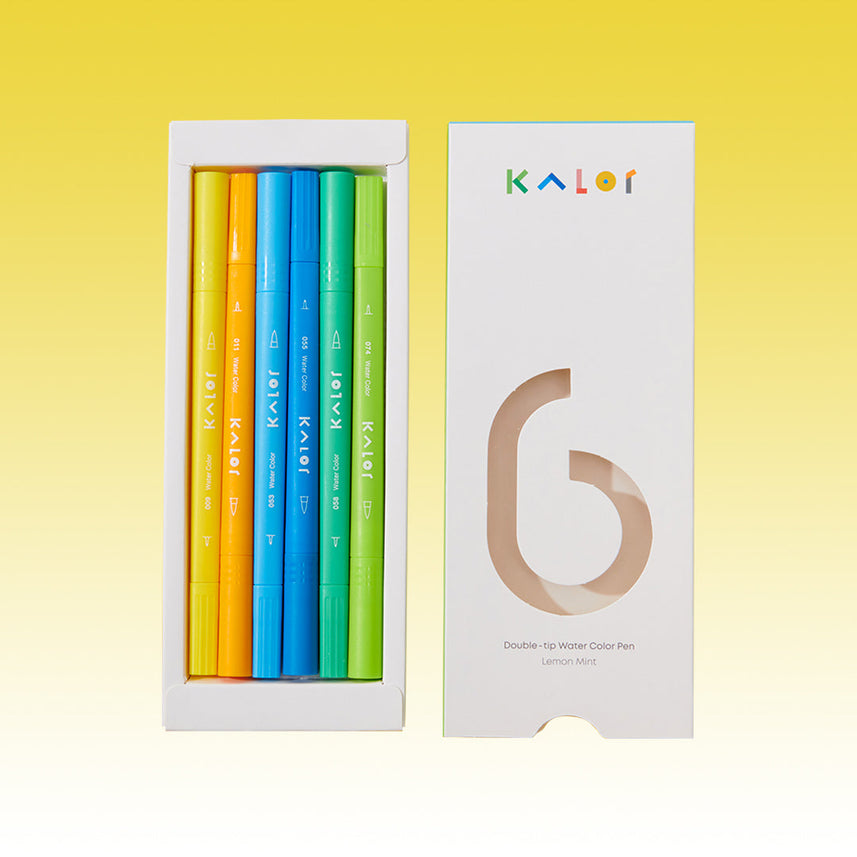 Kalor Watercolor Pen (double tip)