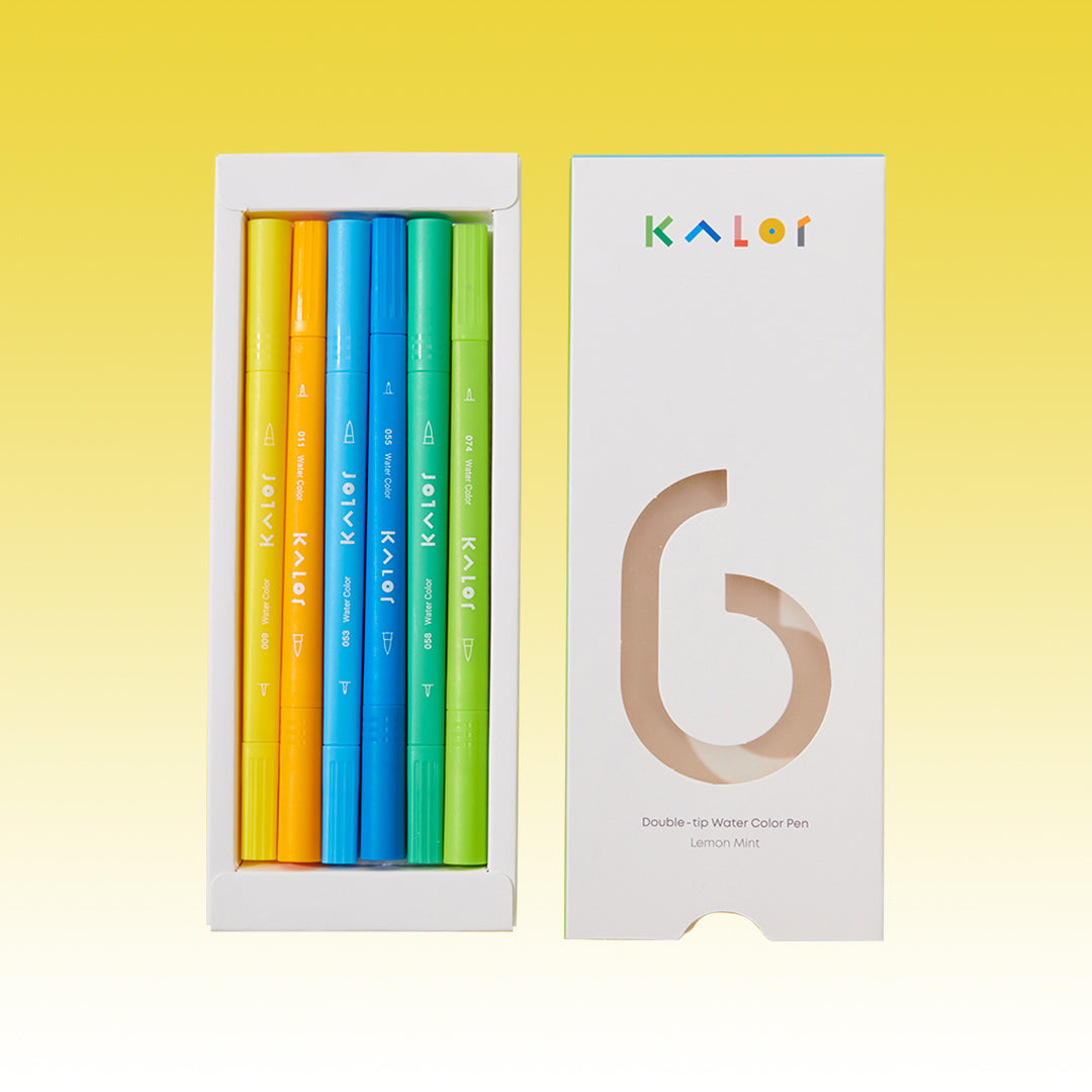 Kalor Watercolor Pen (double tip)