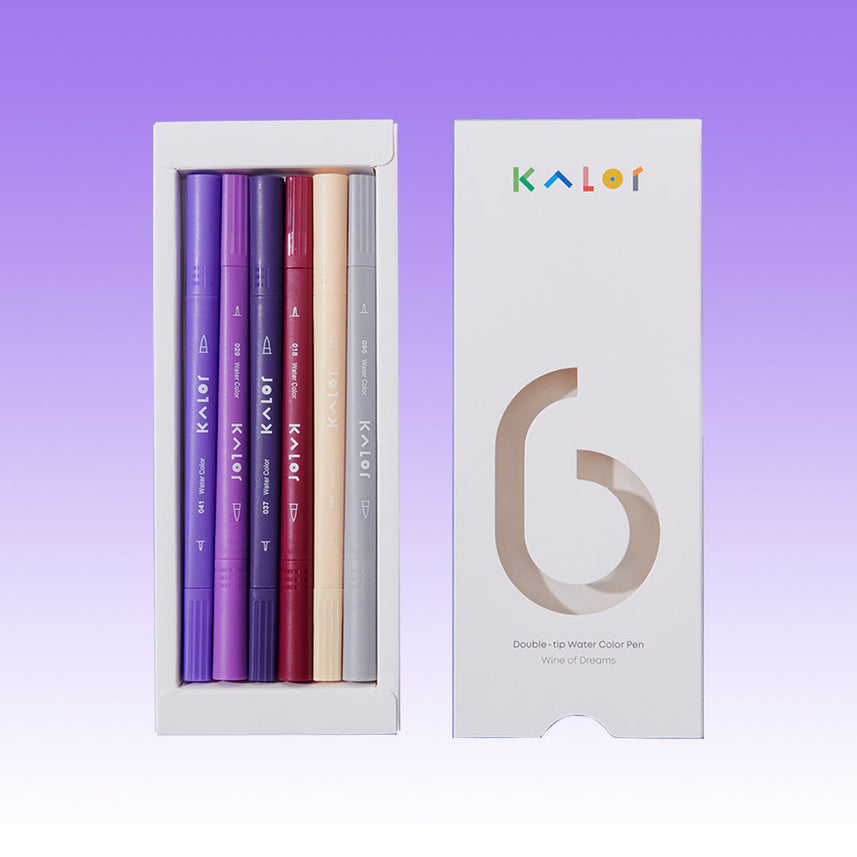 Kalor Watercolor Pen (double tip)