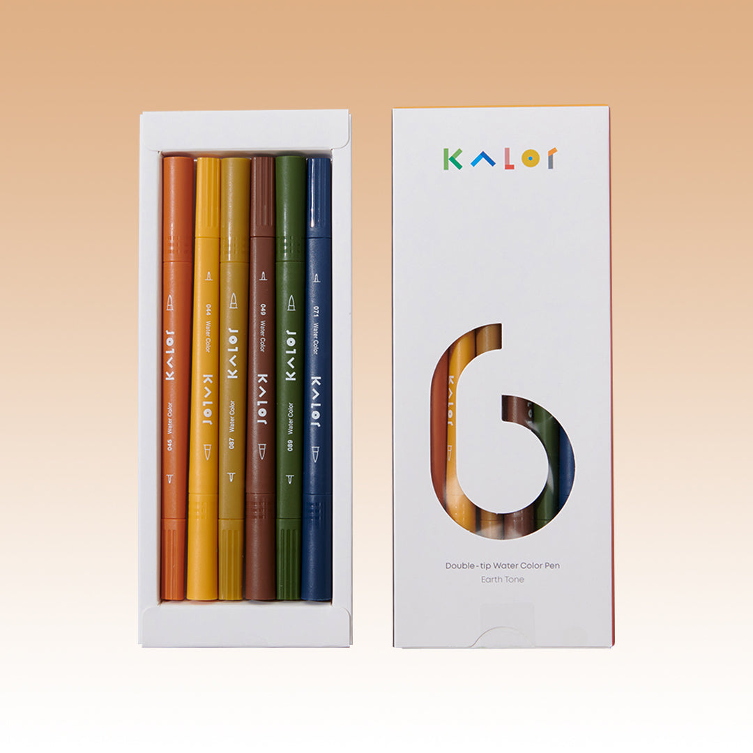 Kalor Watercolor Pen (double tip)
