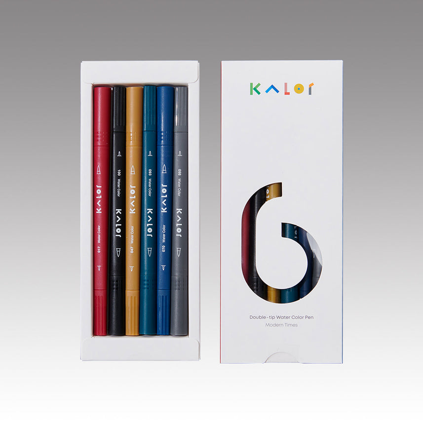 Kalor Watercolor Pen (double tip)