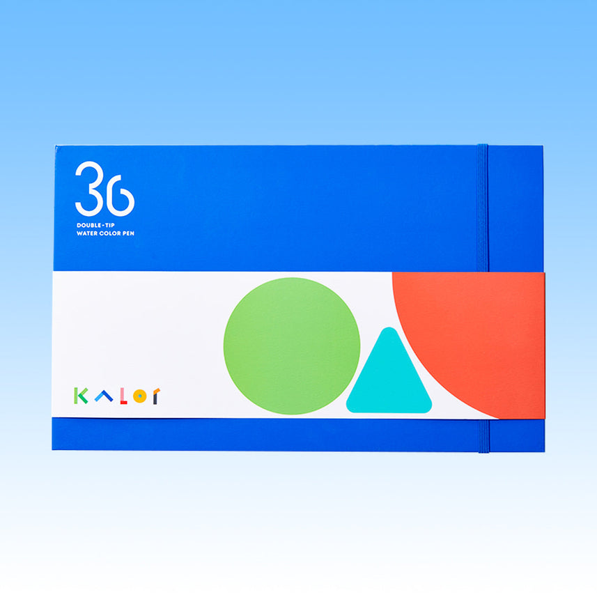 Kalor Watercolor Pen (double tip)