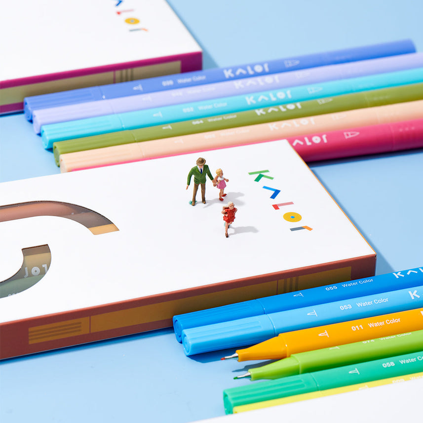 Kalor Watercolor Pen (double tip)