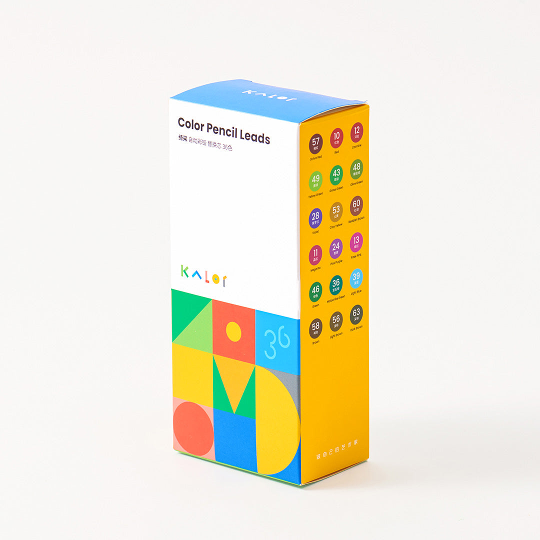 Kalor Color Pencil Lead Set