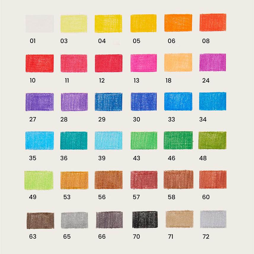 Kalor Color Pencil Lead Set