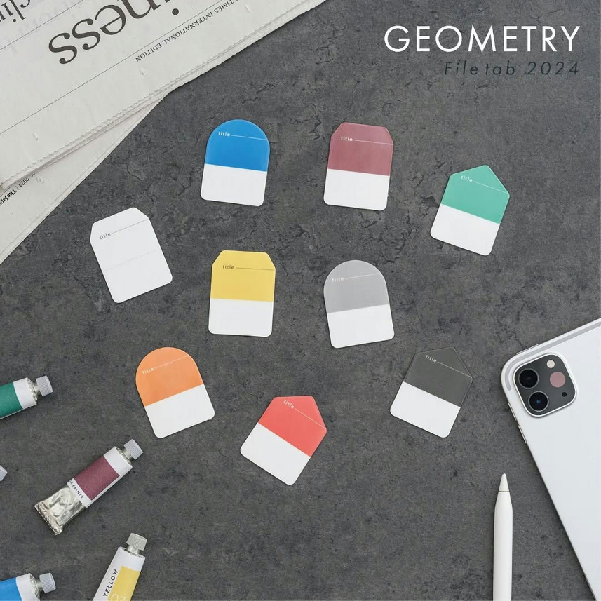 Kanmido | File Tab 9 Index Sheets 32 Label Stickers