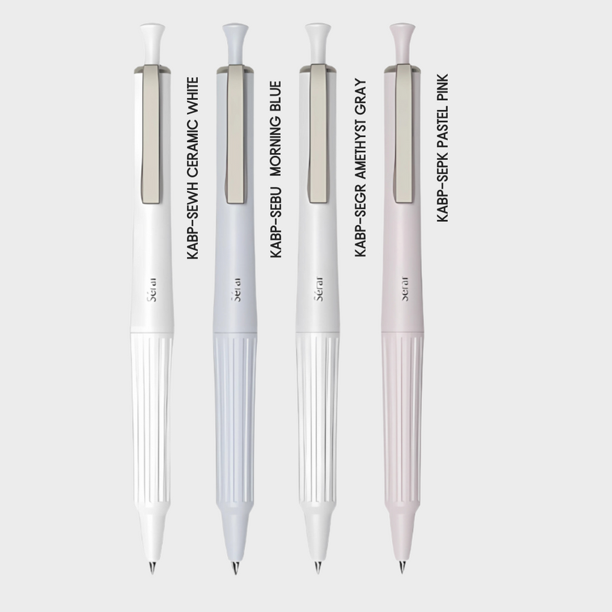 Kayou+ | Gel Pen | 0.5mm | Black Ink | Serar