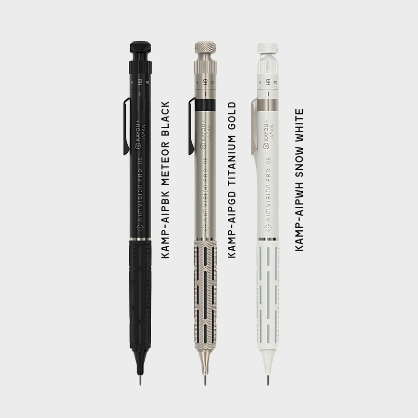 Kayou+ | Mechanical Pencil | 0.5mm | Aimvision Pro