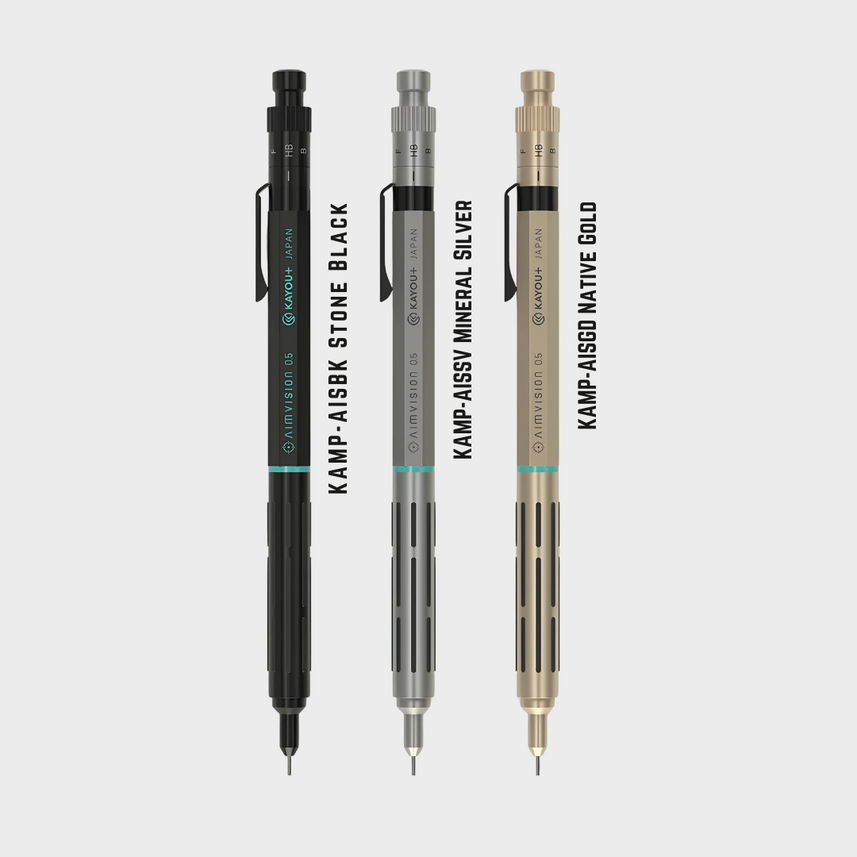 Kayou+ | Mechanical Pencil | 0.5mm | Aimvision