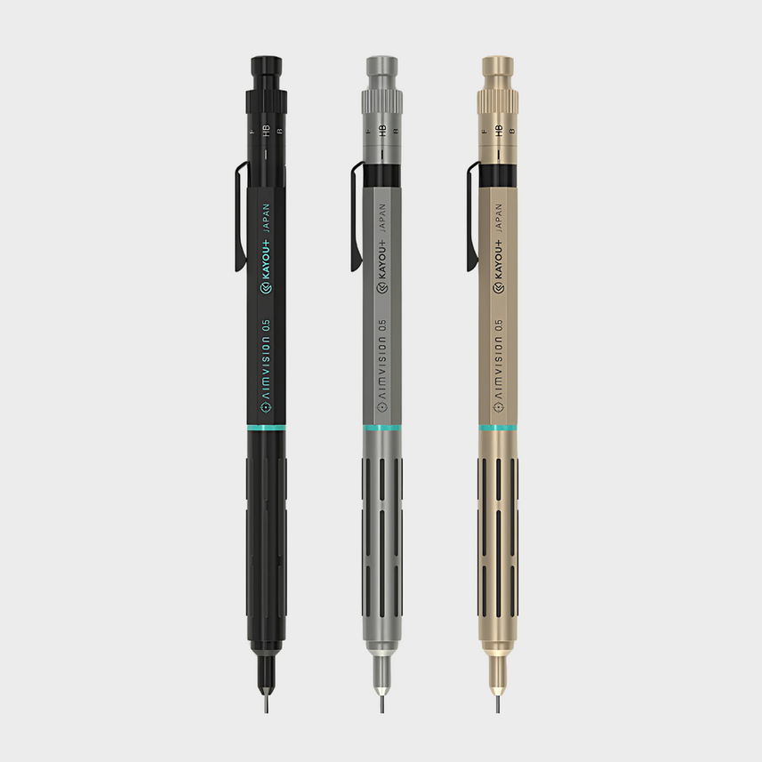 Kayou+ | Mechanical Pencil | 0.5mm | Aimvision
