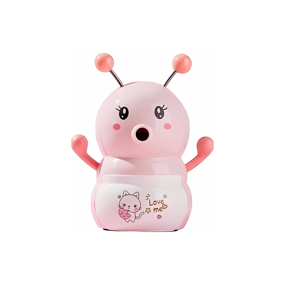 Kinbor Cute Ant Pencil Sharpener - Fun & Compact for Kids